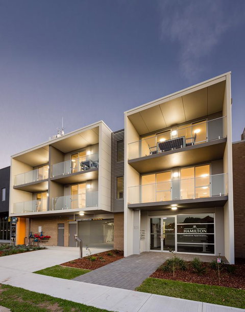 Hamilton Executive Apartments - Hotel QLD 0