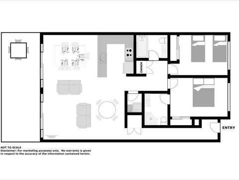 Seaspray Villa 5 - Hotel QLD 6