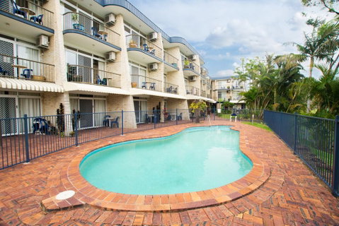 Bombora Resort - Coolangatta - Hotel QLD 0