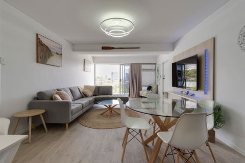Burleigh Point Beach Vibes Stylish And Modern - Hotel QLD 2