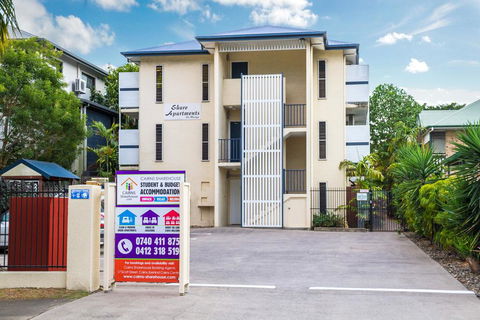 Cairns Sharehouse Apartment - Hotel QLD 2