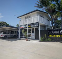 Cool Palms Motel - Hotel QLD