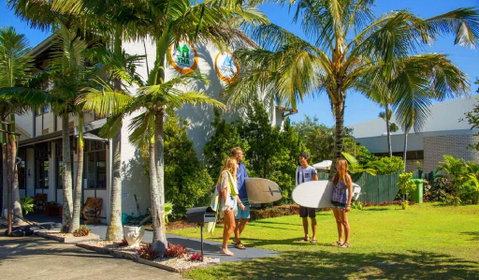 Coolangatta YHA Backpackers - Hotel QLD 0