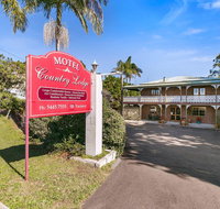 Country Lodge Motel - Hotel QLD