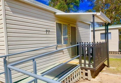 Crows Nest Tourist Park - Hotel QLD 1