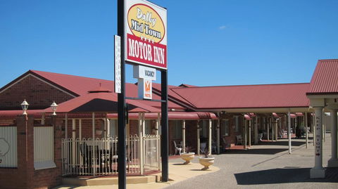 Dalby Mid Town Motor Inn - Hotel QLD 0
