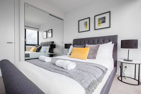 Elegant 2BR@Footscray Station - Hotel QLD 2