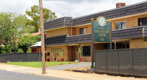 Fountain View Motel - Hotel QLD 0