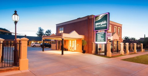 Georgian Motor Lodge - Hotel QLD 1
