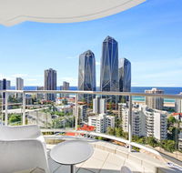 Gold Tower Private 2 Bedroom Dual Key - Hotel QLD