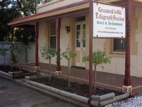 Greenock's Old Telegraph Station - Hotel QLD 0