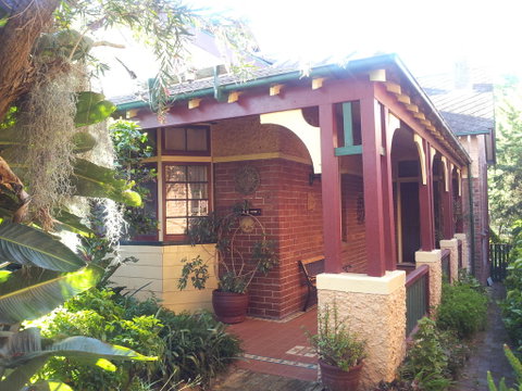 Hamilton Heritage B & B - Hotel QLD 3