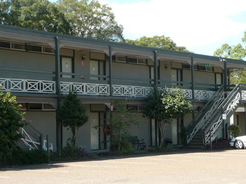 Hermitage Motel - Hotel QLD 2