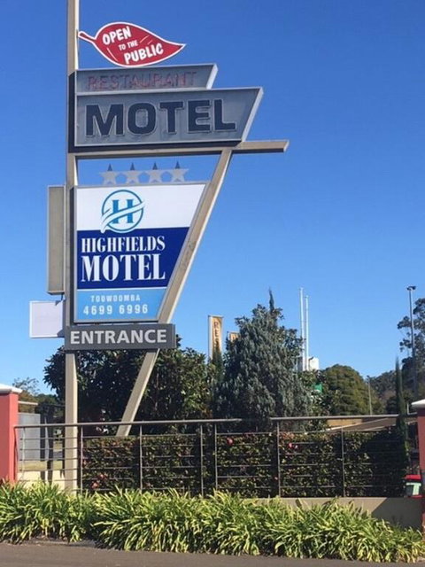 Highfields Motel Toowoomba - Hotel QLD 1