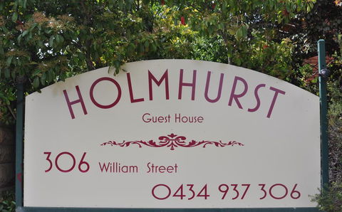 Holmhurst Guest House - Hotel QLD 0