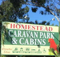 Homestead Caravan Park - Hotel QLD