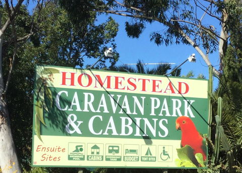 Homestead Caravan Park - Hotel QLD 0