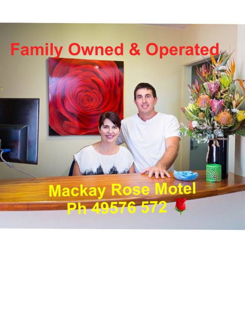 Mackay Rose Motel - Hotel QLD 3
