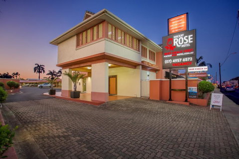 Mackay Rose Motel - Hotel QLD 0
