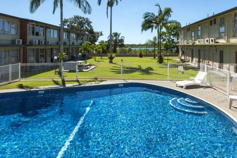 Mid City Motor Inn - Hotel QLD 0