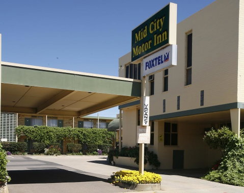 Mid City Motor Inn Queanbeyan - Hotel QLD 2