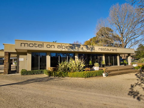 Myrtleford Motel On Alpine - Hotel QLD 3