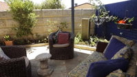 Relax bright  airy garden Villa
