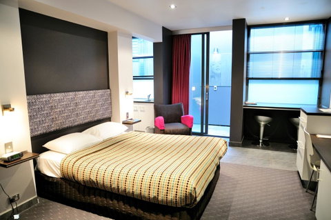 Zero Davey Boutique Apartment Hotel - Hotel QLD 37