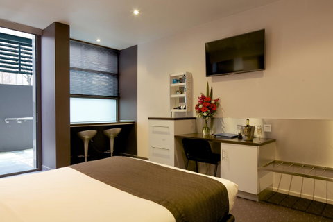 Zero Davey Boutique Apartment Hotel - Hotel QLD 6