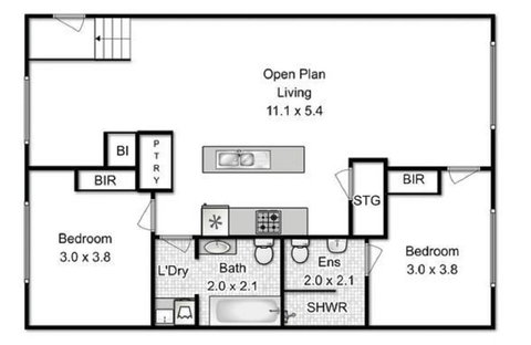Sullivans Cove Apartments - Hotel QLD 6
