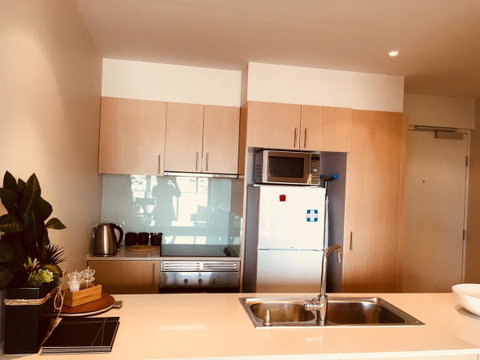 Hobart Inner City Apartment - Hotel QLD 3
