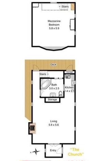 Kerrellie Cottages 2, 4 & 8 Reid Street - Hotel QLD 30