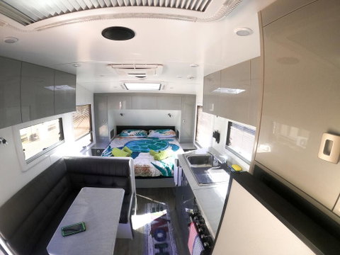 Ningaloo Glamping (caravan Rental Along The Ningaloo Coast) - Hotel QLD 1
