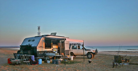 Ningaloo Glamping (caravan Rental Along The Ningaloo Coast) - Hotel QLD 0