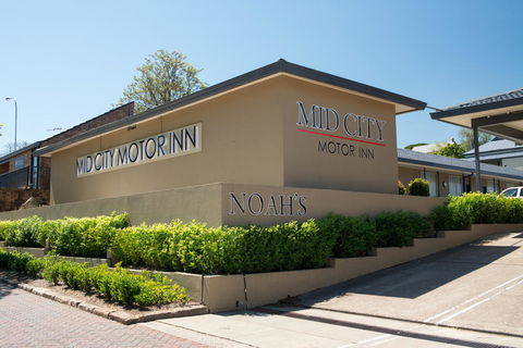 Noah's Mid City Motor Inn Muswellbrook - Hotel QLD 2