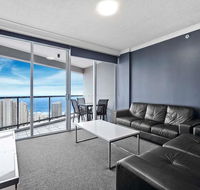 Ocean View Apartment on 26th Floor Surfers Paradise - Hotel QLD