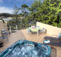 oceanview 6 with rooftop terrace  spa - Hotel QLD