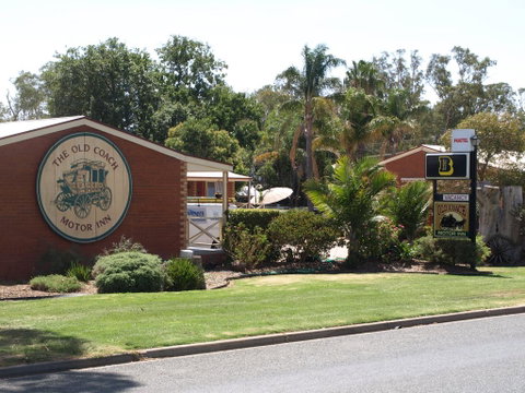 Old Coach Motor Inn Echuca - Hotel QLD 0