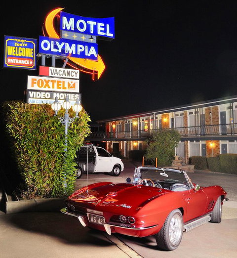 Olympia Motel - Hotel QLD 3