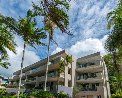 Paringa  -  Private Beachfront Apartments - Hotel QLD 0