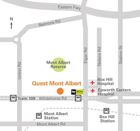 Quest Mont Albert - Hotel QLD 2