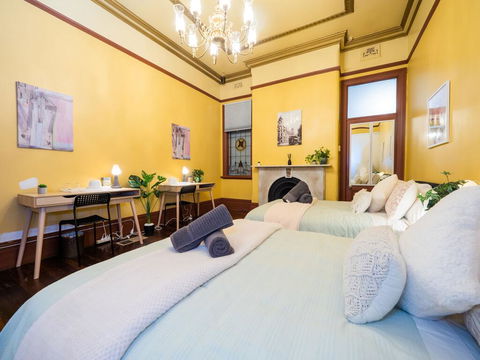 Quiet Quadruple Private Room In Strathfield 3min To Train Station Sleeps 4 - Hotel QLD 2