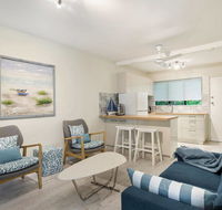 Rare Modern Unit with Private Fenced garden Close to The Beach PC3