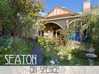 Seaton on Spence - Old world charm with modern living