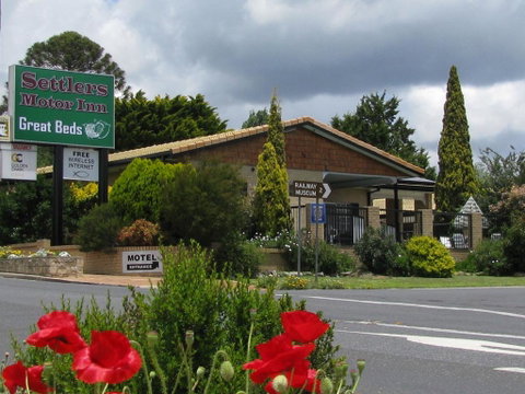 Settlers Motor Inn - Hotel QLD 0