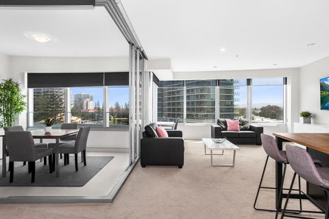 Sleek Q1 Suite In The Heart Of Surfers Paradise - Hotel QLD 0