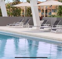 Stunning Oceanview 2BR unit Free carpark  WIFI - Hotel QLD