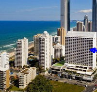 Surfers Paradise Ocean View. Sleeps 4. Free WIFI - Hotel QLD
