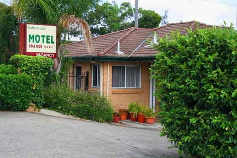Sutherland Motel - Hotel QLD 0