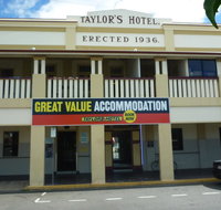 Taylors Hotel - Hotel QLD